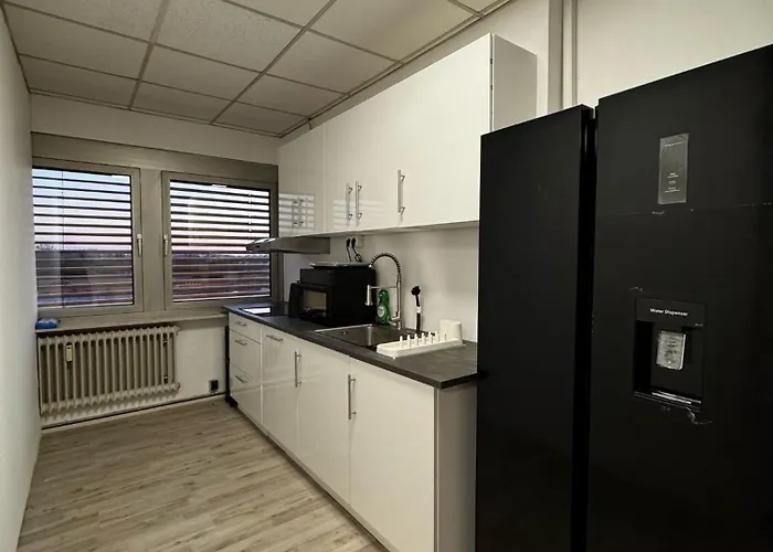 Апартаменты 10 Personen - 6 Einzelzimmer Parkplatz Lkw *